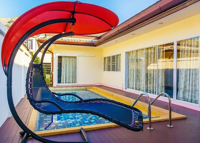 Villa With Pool